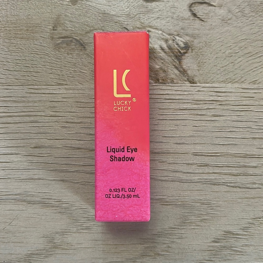 Lucky Chick liquid eyeshadow